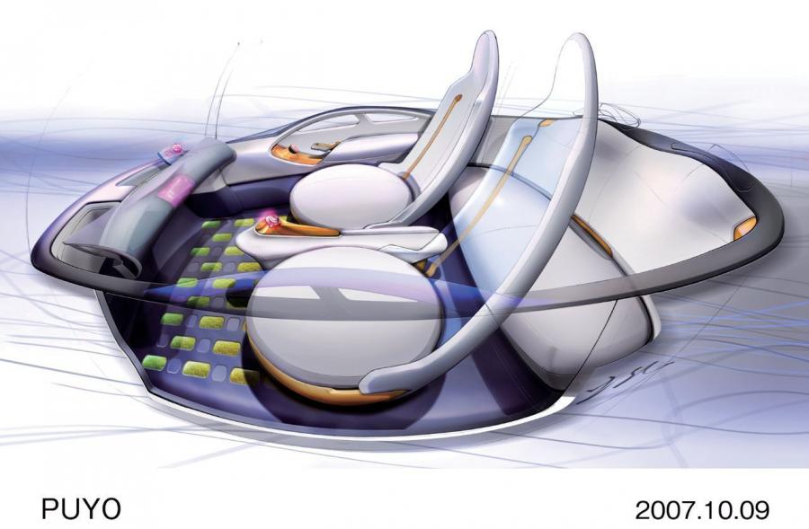  Honda PUYO Concept 2007 года  (фото 8 из 26)